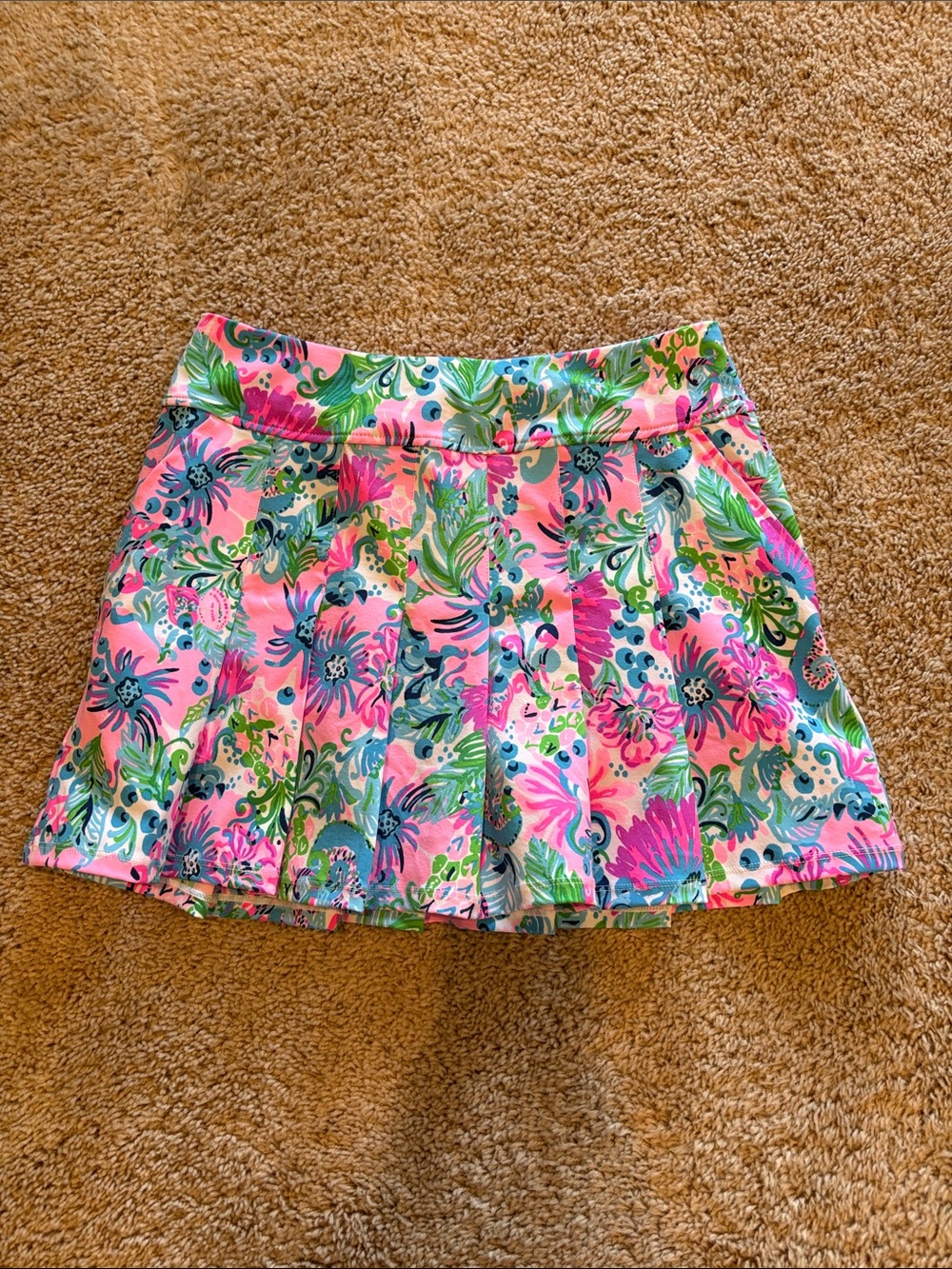 Lilly Pulitzer Luxletic Printed Active Skort